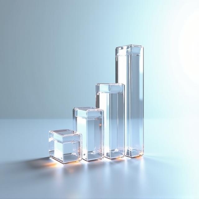 Analytics growth graph showing 200 percent increase