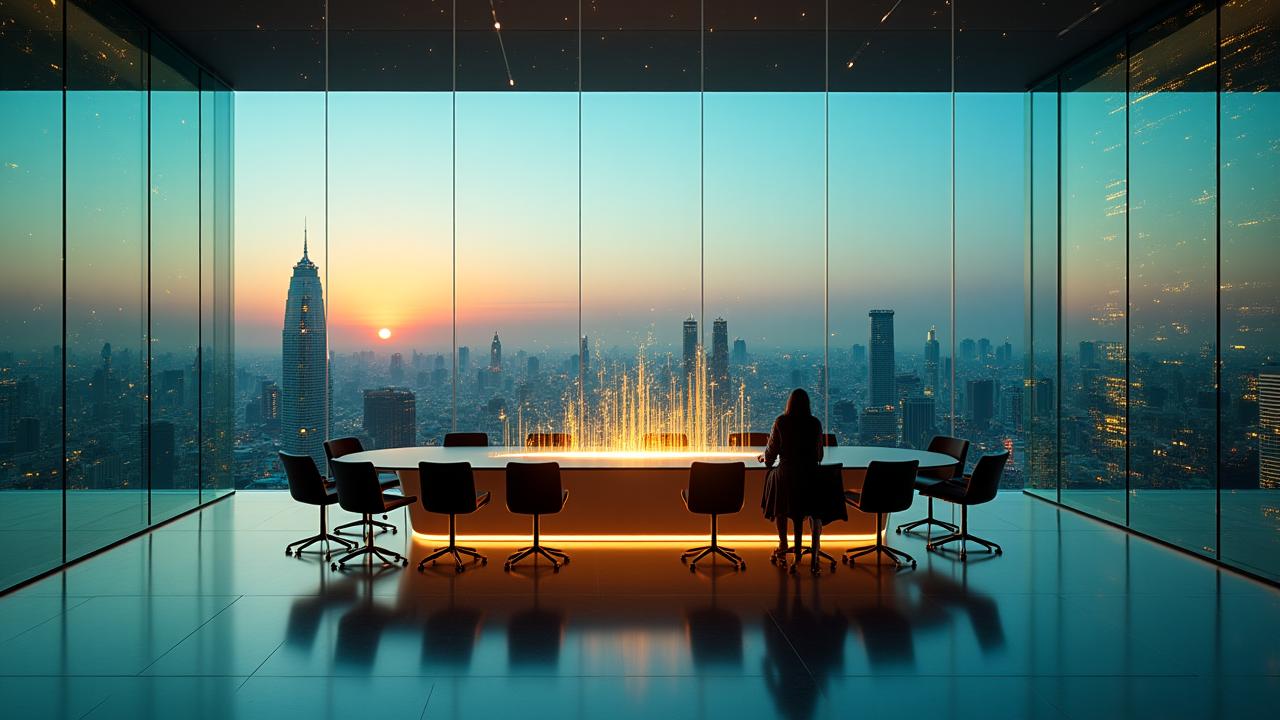 สภาพแวดล้อมการทำงานแบบร่วมสมัยที่สะท้อนถึงกลยุทธ์